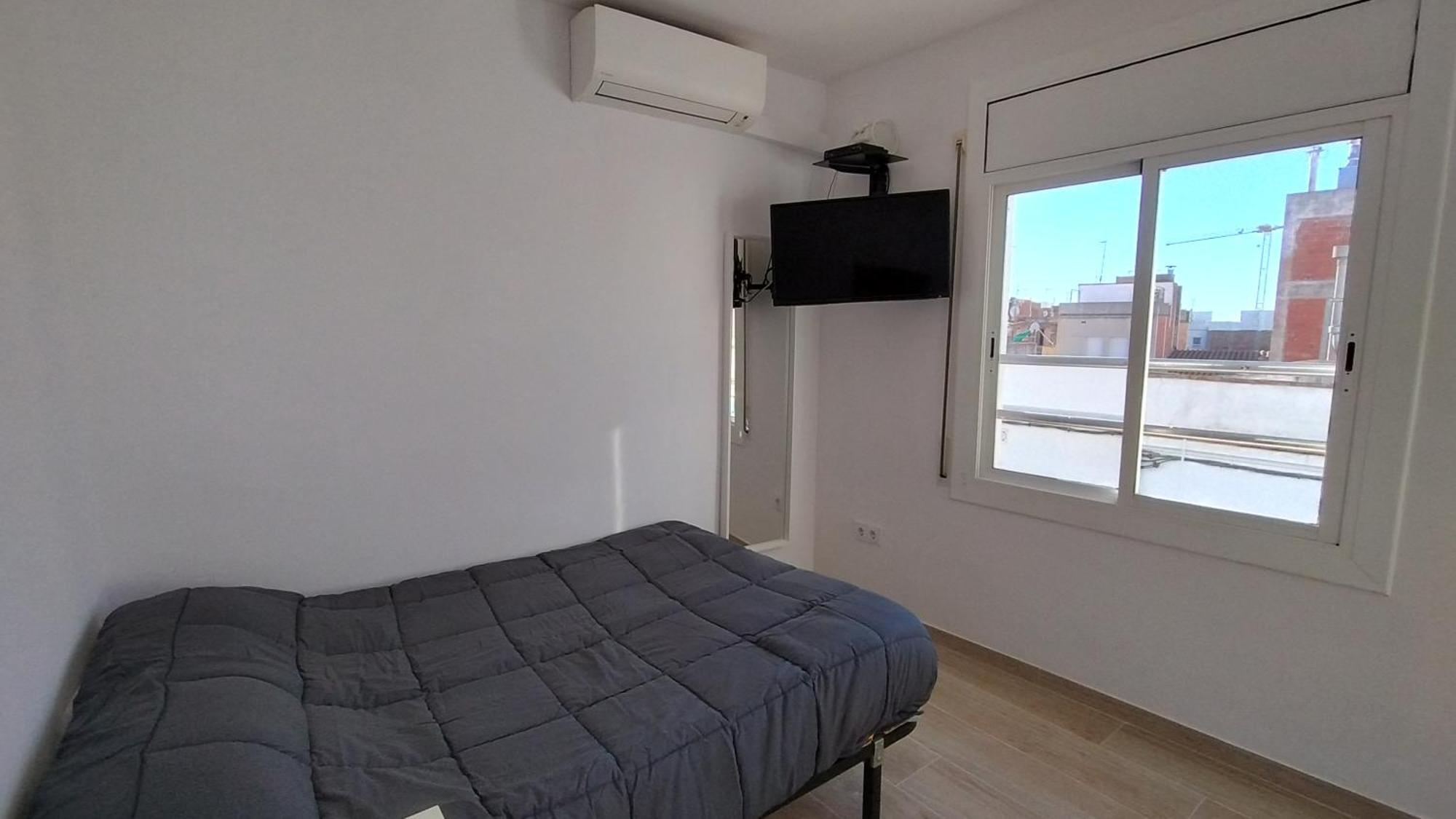 Rosesapparts Estudios & Parking Exterior foto